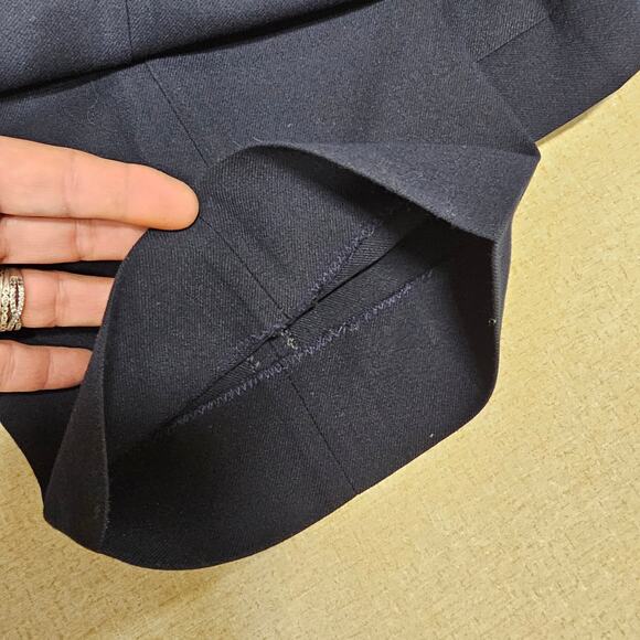 Chadmore Single Breasted Blazer Straight Leg Pants Suit Set Black Men's Large 42 - Picture 13 of 16